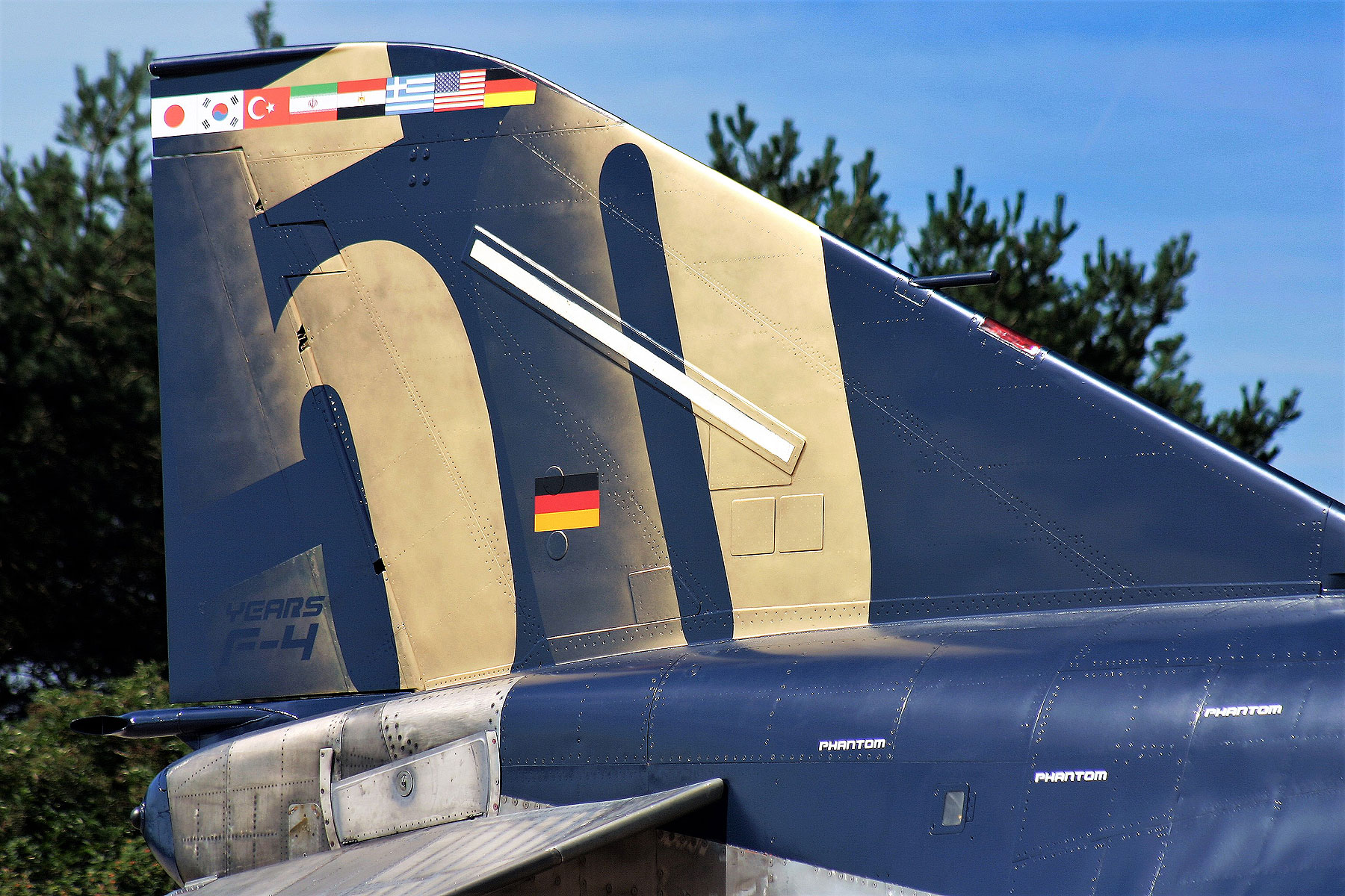 2008 feierte die PHANTOM ein Doppeljubiläum: 50 Jahre Jungfernflug und 35 Jahre PHANTOM in der Luftwaffe © Marco Wadin 2008